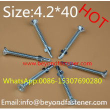 Window Screw Flat Screw Self Tapping Screw